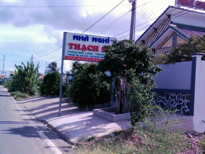 Nh&agrave; nghỉ Thạch Sở nơi &ocirc;ng L.V.S bị đ&aacute;nh ghen.