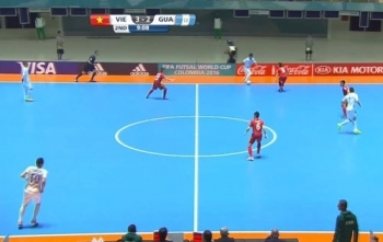 Futsal Việt Nam - Guatemala: Chiến thắng lịch sử