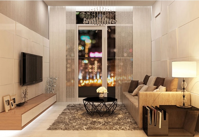 Căn hộ mẫu của dự &aacute;n.