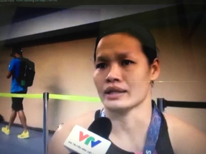 Kết th&uacute;c nội dung 100m ếch(nữ), B&iacute;ch Như xếp hạng 6 Thế giới với th&agrave;nh t&iacute;ch 1:51:07s