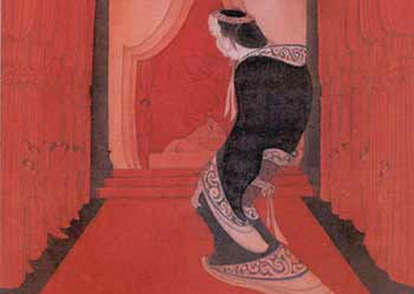 Kh&ocirc;ng những gương mặt xấu x&iacute;, d&aacute;ng v&oacute;c của Gỉa Ho&agrave;ng hậu c&ograve;n v&ocirc; c&ugrave;ng th&ocirc; kệch v&agrave; g&ugrave;.