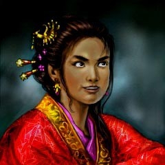 Ho&agrave;ng hậu Gỉa Nam Phong chết năm 44 tuổi.