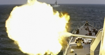 Nga – Trung tiến hành tập trận 8 ngày trên Biển Đông