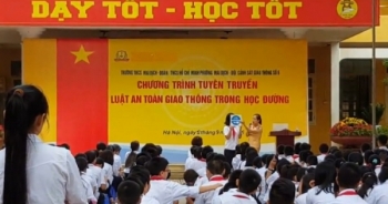 Tuyên truyền nâng cao nhận thức về chấp hành an toàn giao thông trong trường học