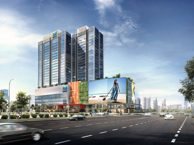 Phối cảnh dự &aacute;n Artemis.