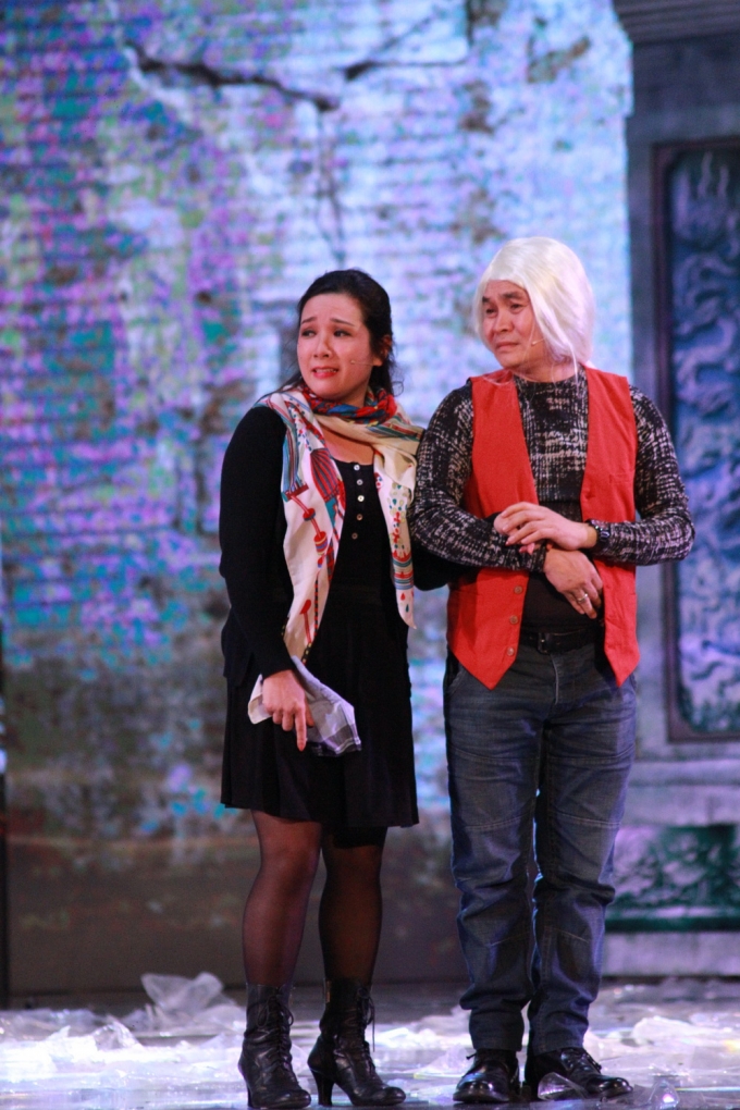 Nghệ sĩ Thanh Thanh Hiền được v&iacute; như &ldquo;người t&igrave;nh s&acirc;n khấu&rdquo; của vua h&agrave;i đất Bắc Xu&acirc;n Hinh.