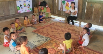 Thanh Hóa: Nhiều học sinh phải học trong phòng tạm bợ