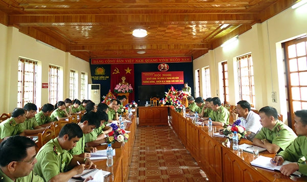 Y&ecirc;n B&aacute;i c&oacute; t&acirc;n Chi cục trưởng Chi cục Kiểm l&acirc;m