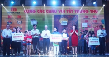 Tín Nghĩa tổ chức chương trình “Cùng các cháu vui tết Trung thu”