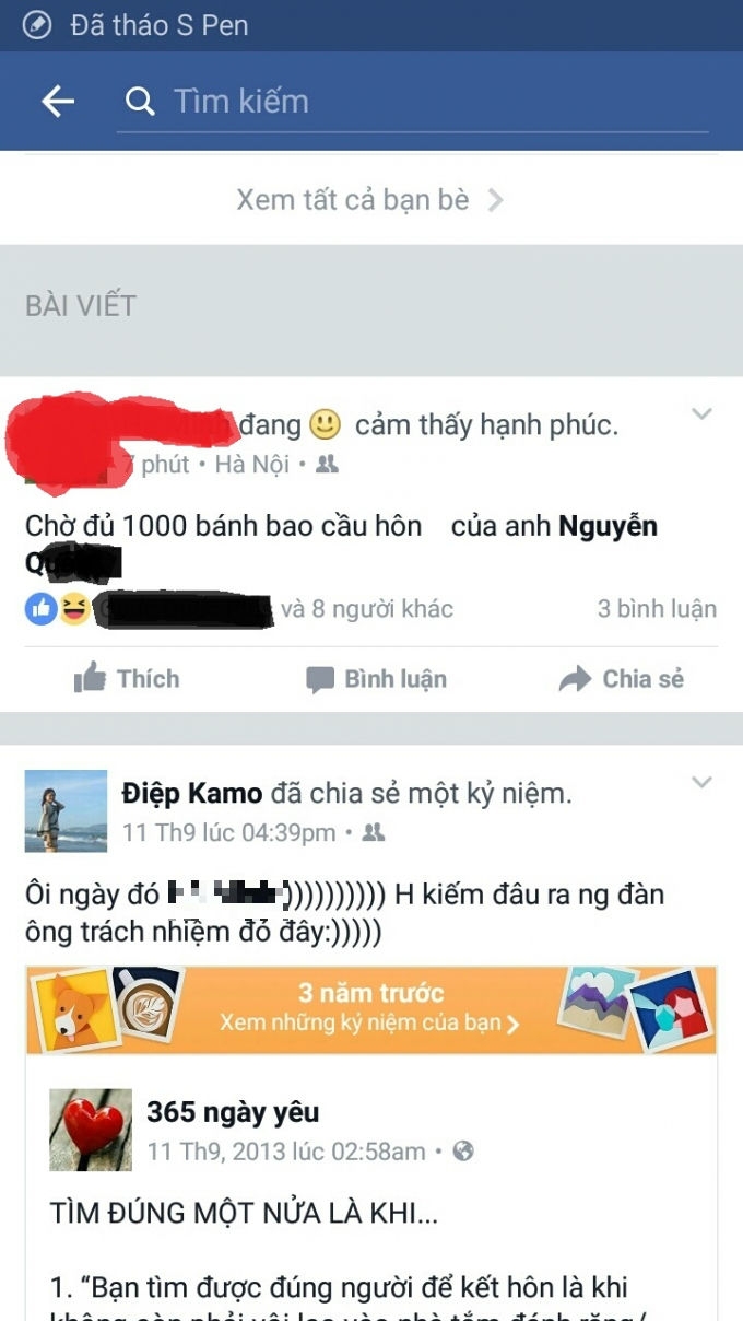 Tỏ t&igrave;nh bằng