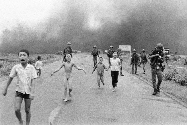 Bức ảnh &ldquo;Em b&eacute; Napalm&rdquo; được chụp tại Việt Nam năm 1972.