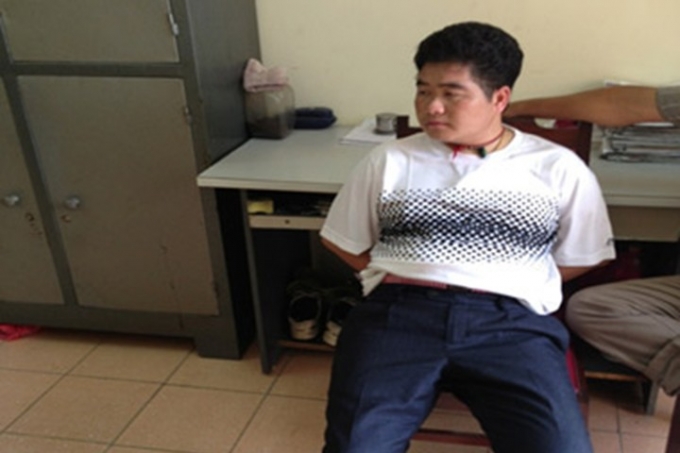 Bị c&aacute;o Tr&aacute;ng A T&agrave;ng (tức T&agrave;ng Kengnam).