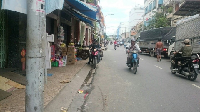 Vị tr&iacute; nơi xảy ra vụ việc.&nbsp;