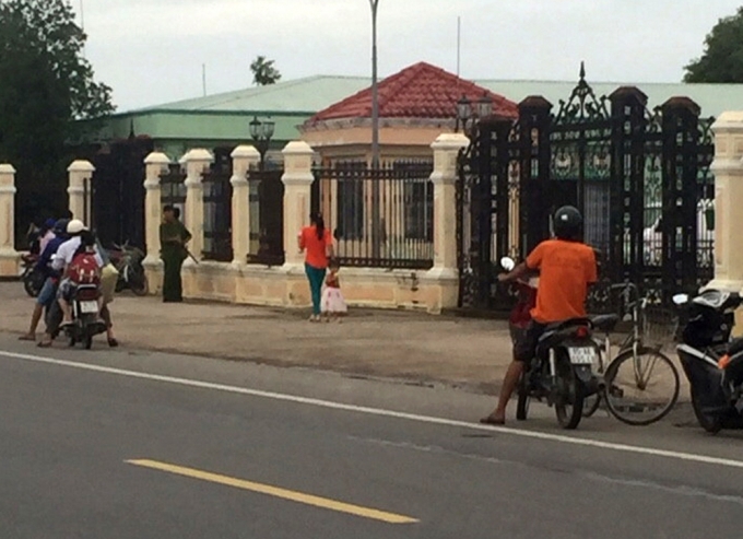 Trụ sở C&ocirc;ng ty CP thủy sản Minh Hiếu.