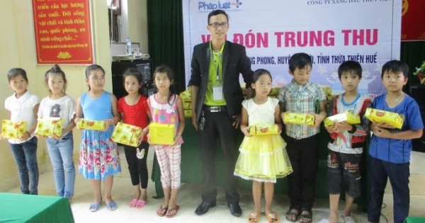 Pháp luật Plus “Vui đón Trung thu” cùng trẻ em huyện nghèo A Lưới