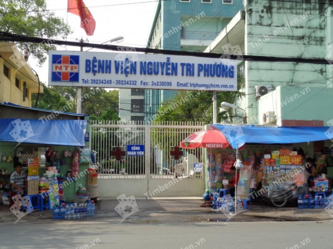 B&ecirc;̣nh vi&ecirc;̣n Nguy&ecirc;̃n Tri Phương.