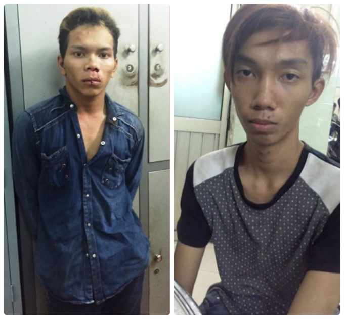 Bảo v&agrave; Tuấn tại cơ quan c&ocirc;ng an.&nbsp;