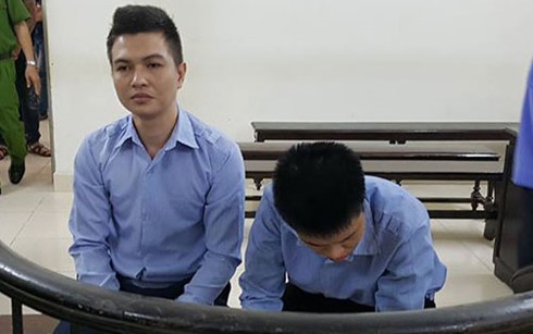 C&aacute;c bị &nbsp;c&aacute;o tại phi&ecirc;n t&ograve;a.