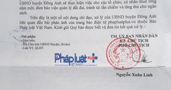 Huyện Đông Anh cam kết sẽ xử nghiêm bãi tập kết xe trái phép của Công ty DCC