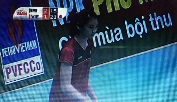 Đội b&oacute;ng chuyền nữ Việt Nam đ&atilde; nỗ lực hết sức