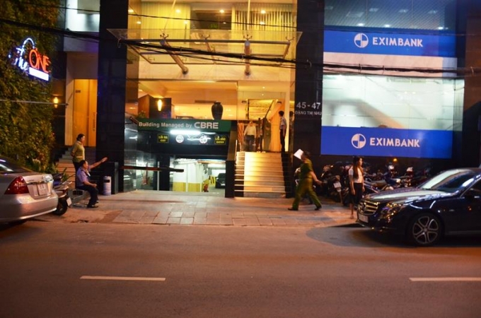 T&ograve;a nh&agrave; nơi xảy ra vụ việc.