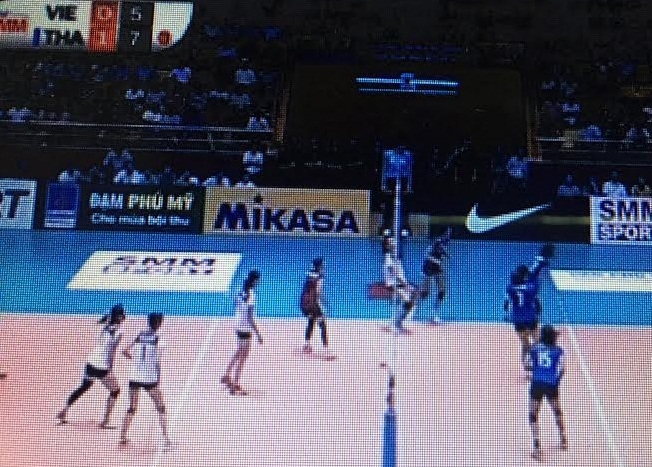 Giải b&oacute;ng chuyền nữ ch&acirc;u &Aacute; năm 2016: 3- 0, tuyển Việt Nam vẫn chưa vượt được tuyển Th&aacute;i