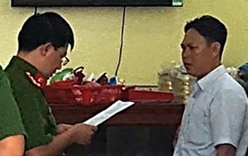 Cần Thơ: Bắt giữ nguyên Phó chánh thanh tra giao thông