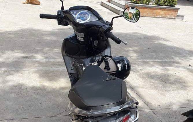 Chiếc xe m&agrave; L&acirc;m thực hiện trộm cắp