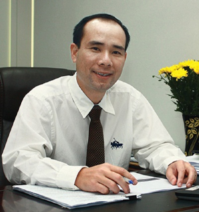 &Ocirc;ng Vũ Đức Thuận (nguy&ecirc;n ủy vi&ecirc;n HĐQT, nguy&ecirc;n Tổng gi&aacute;m đốc PVC), l&agrave; 1 trong 4 bị can bị khởi tố v&agrave; bắt tạm giam trong vụ thua lỗ gần 3.300 tỉ đồng tại PVC