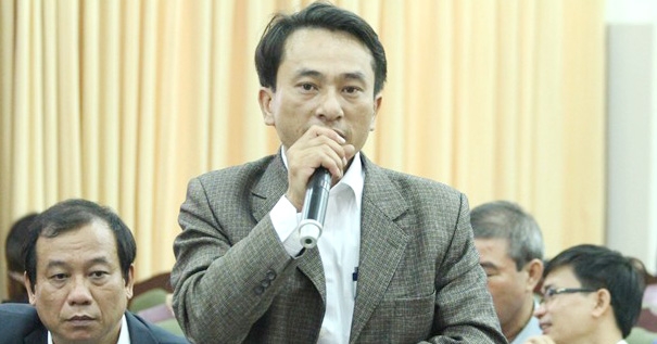 Thạc sỹ Trần Trung Hiếu - gi&aacute;o vi&ecirc;n Lịch sử, trường THPT chuy&ecirc;n Phan Bội Ch&acirc;u (Nghệ An). Ảnh: Internet