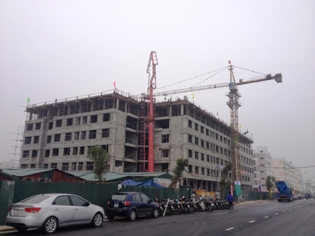 Khu nh&agrave; ở x&atilde; hội Đặng X&aacute; (Gia l&acirc;m, H&agrave; Nội) đ&atilde; đ&aacute;p ứng nhu cầu chỗ ở cho h&agrave;ng ngh&igrave;n hộ d&acirc;n c&oacute; thu nhập thấp.Ảnh: Nam Ho&agrave;ng.