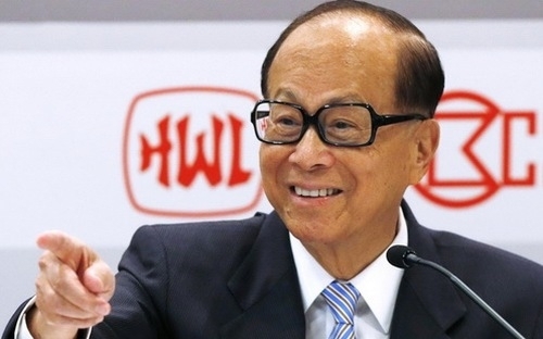 &Ocirc;ng L&yacute; Gia Th&agrave;nh hiện vẫn giữ vững ng&ocirc;i vị người gi&agrave;u nhất Hồng K&ocirc;ng. (Ảnh: Bloomberg).