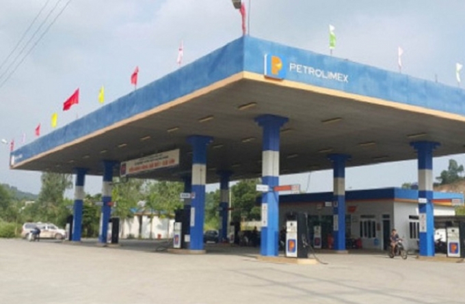 C&acirc;y xăng C&aacute;i L&acirc;n nơi xảy ra vụ việc.