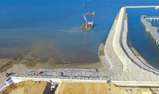 Dự &aacute;n Nh&agrave; m&aacute;y Lọc h&oacute;a dầu Nghi Sơn.