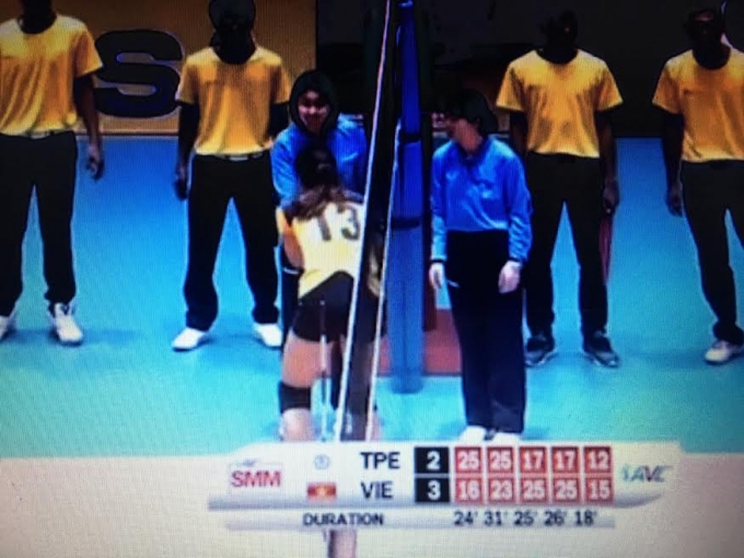 Chung cuộc 3-2, chiến thắng ngược d&ograve;ng với tuyển b&oacute;ng chuyền nữ Việt Nam