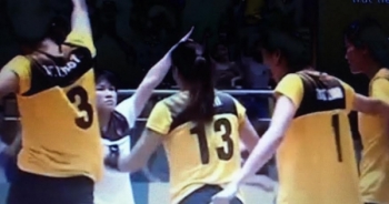 Giải bóng chuyền nữ châu Á năm 2016: Tỷ số 3- 2, Tuyển Việt Nam thăng hoa, chiến thắng Đài Loan ngược dòng