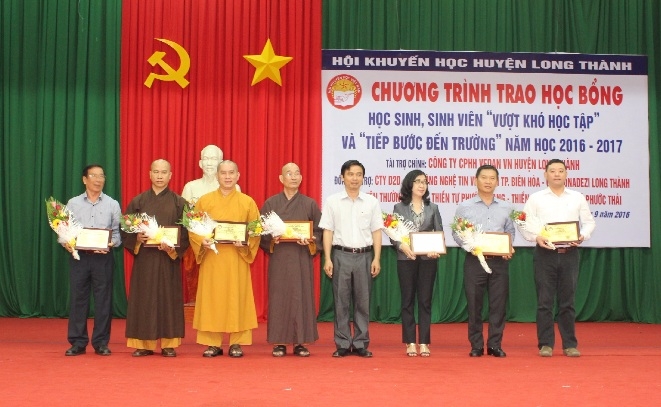 Vedan Việt Nam trao học bổng cho học sinh, sinh vi&ecirc;n ngh&egrave;o vượt kh&oacute;