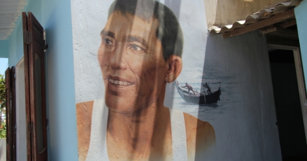 Đà Nẵng sẽ có bãi biển bằng tranh gốm nghệ thuật độc đáo