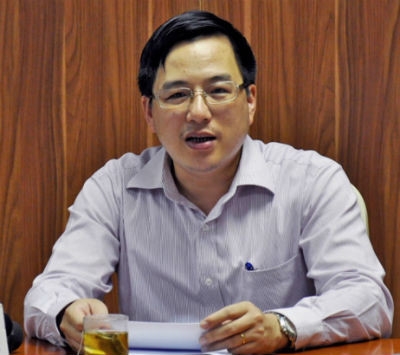 &Ocirc;ng Đặng Quyết Tiến, Ph&oacute; Cục trưởng Cục T&agrave;i ch&iacute;nh doanh nghiệp trao đổi về t&igrave;nh h&igrave;nh b&aacute;n vốn Nh&agrave; nước tại một số DN