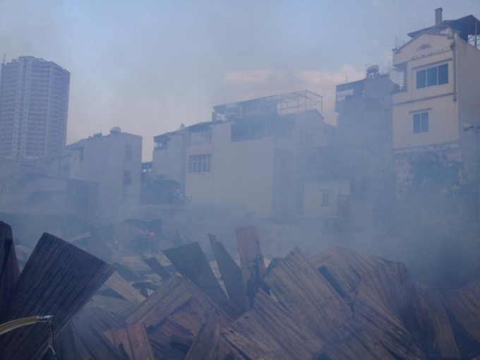 Ch&aacute;y g&acirc;y thiệt hại lớn về t&agrave;i sản.