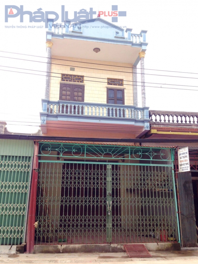 Ng&ocirc;i nh&agrave; của b&agrave; V&acirc;n tại x&oacute;m 4,&nbsp;x&atilde; Nam&nbsp;Điền.