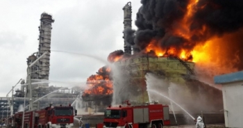 Nổ nhà máy hóa chất Trung Quốc, ít nhất 6 người thiệt mạng