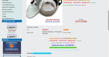 Kỳ 1 - Lạc vào "ma trận" đồ gia dụng inox kém chất lượng