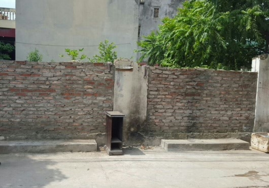 Mặt tiền l&ocirc; đất