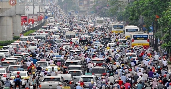 Sở GTVT Hà Nội đề xuất cấm xe máy ngoại tỉnh đi vào nội thành!