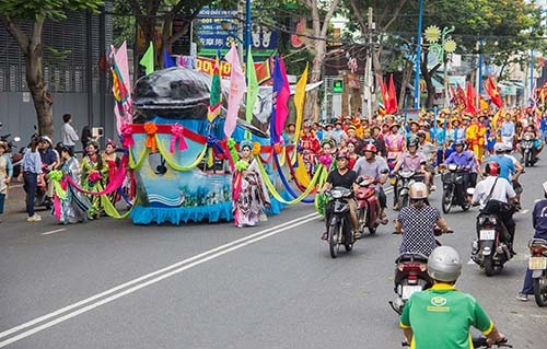 T&ocirc;n Ngộ Kh&ocirc;ng xuất hiện trong lễ hội Nghinh &Ocirc;ng