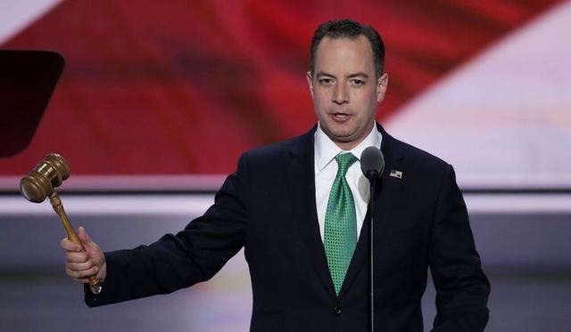 Chủ tịch đảng Cộng h&ograve;a Reince Priebus. (Ảnh: Washington Times)