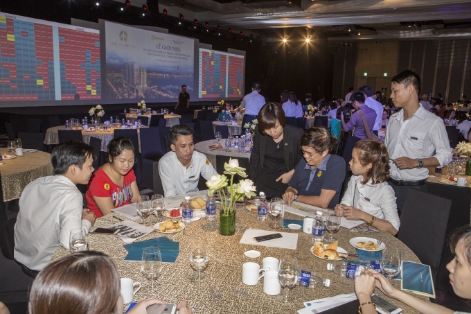 Lễ giới thiệu dự &aacute;n Thuy Khue Sun Grand City Residence