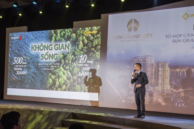Lễ giới thiệu dự &aacute;n Thuy Khue Sun Grand City Residence.