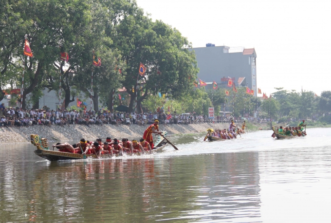 Độc đ&aacute;o Khai hội đền Đồng Bằng tại Th&aacute;i B&igrave;nh